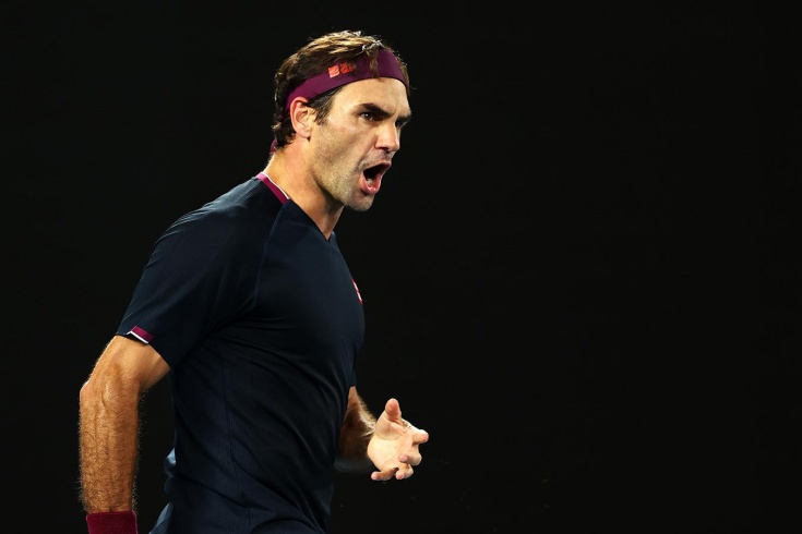 Australian Open — 2020: Федерер и Надаль в своих матчах получили предупреждения от судей