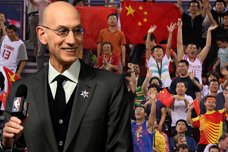 Адам Сильвер раскрыл последствия скандала НБА с Китаем, подробности
