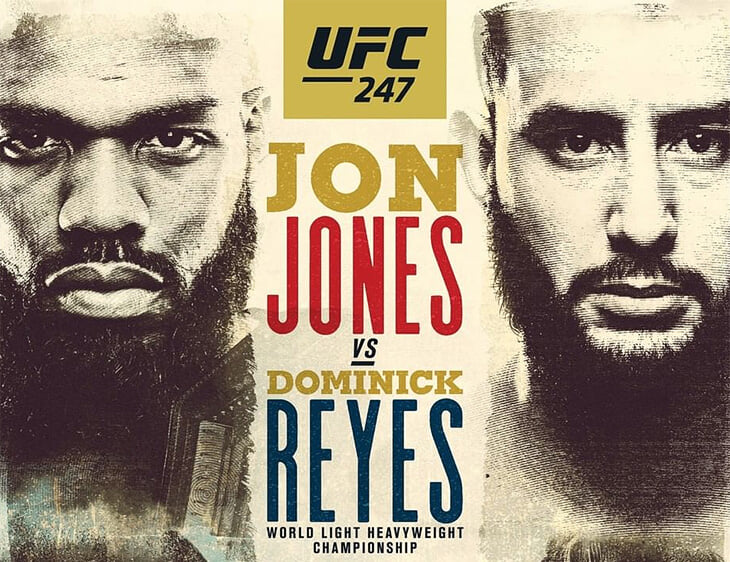 Джон Джонс очень уверен в себе перед UFC 247. Он готов побить Рейеса, Миочича и хочет продолжить дело Кобе Брайанта