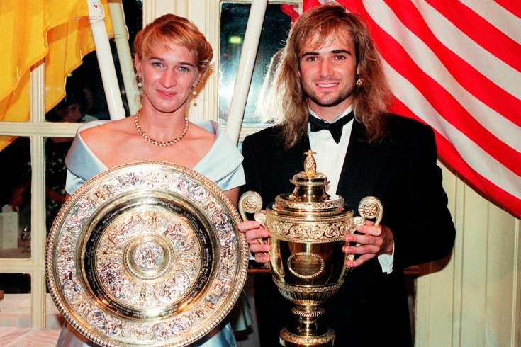 Андре Агасси и Штеффи Граф вместе 20 лет. Чем сейчас занимаются знаменитые теннисисты