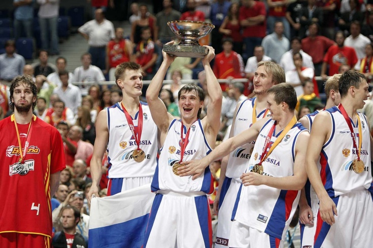 Чемпионы Евробаскета-2007 из сборной России, где они сейчас