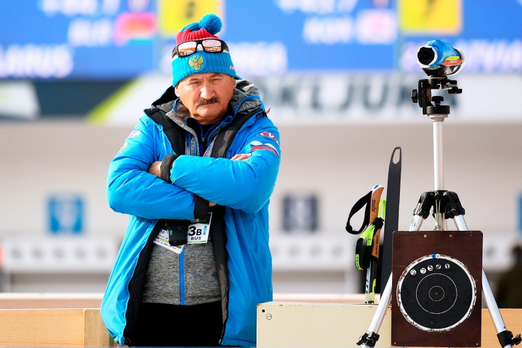 Новый скандал в российском биатлоне – смена тренеров без согласия президента Драчёва