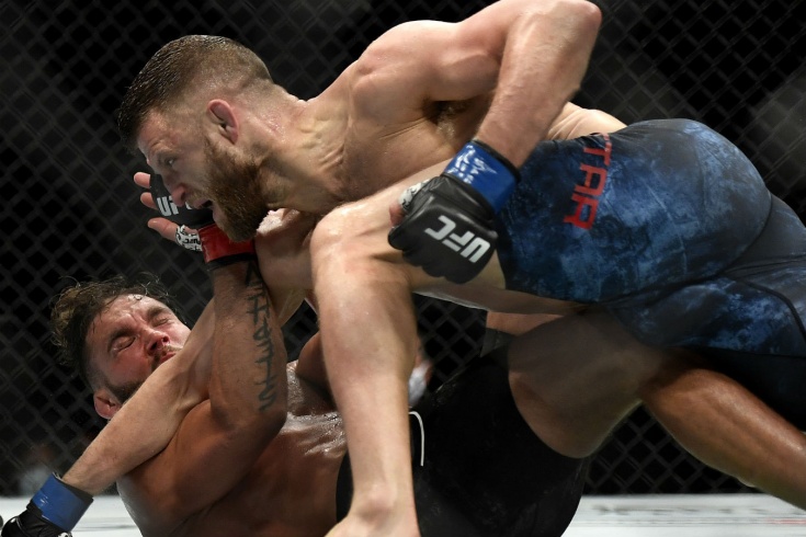 UFC 249, Келвин Каттар — Джереми Стивенс, результат боя, травма, видео, фото