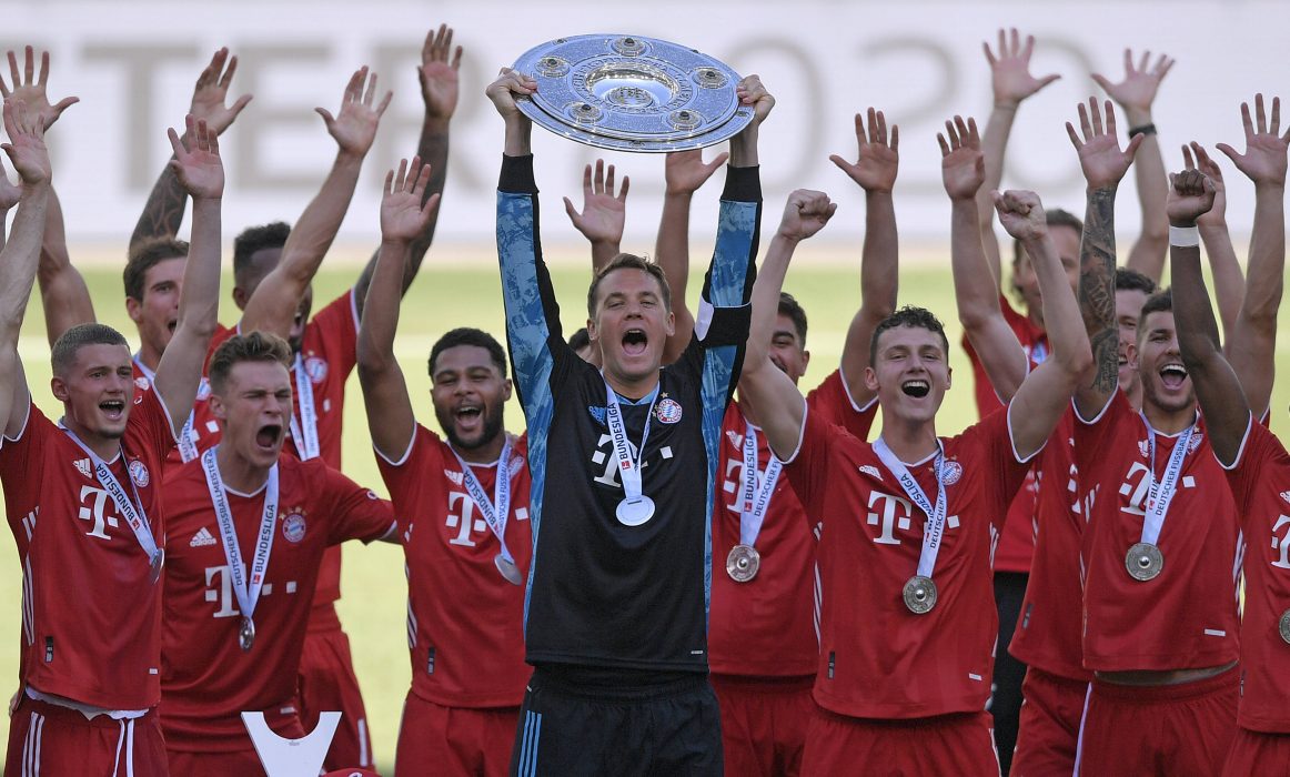 «Бавария» завершила чемпионат с несколькими рекордами