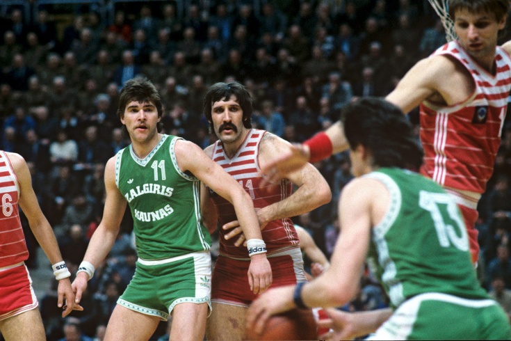 ЦСКА – «Жальгирис», противостояние в финале чемпионата СССР по баскетболу 1985 года