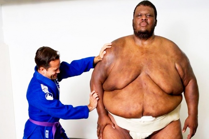 Самый тяжёлый боец в истории спорта — 375 килограммов