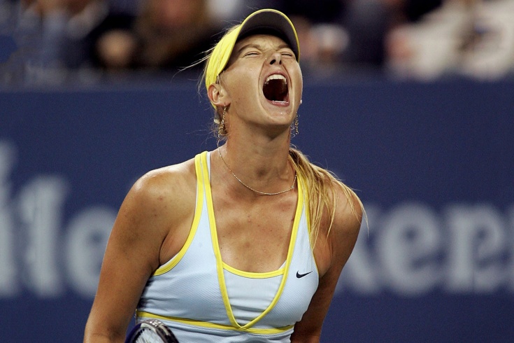 За что Марию Шарапову назвали одной из самых крикливых теннисисток