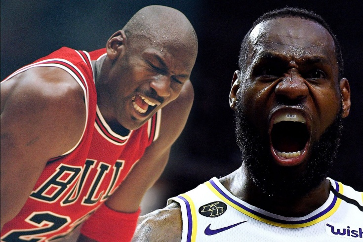 Почему Леброн Джеймс лучше Майкла Джордана, сравнение легендарных игроков НБА