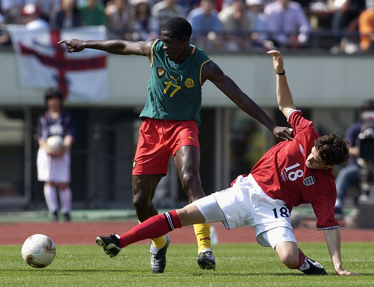 Серена Уильямс однажды сыграла в форме камерунских футболистов
