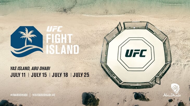 «Бойцовский остров» UFC – в Абу-Даби!