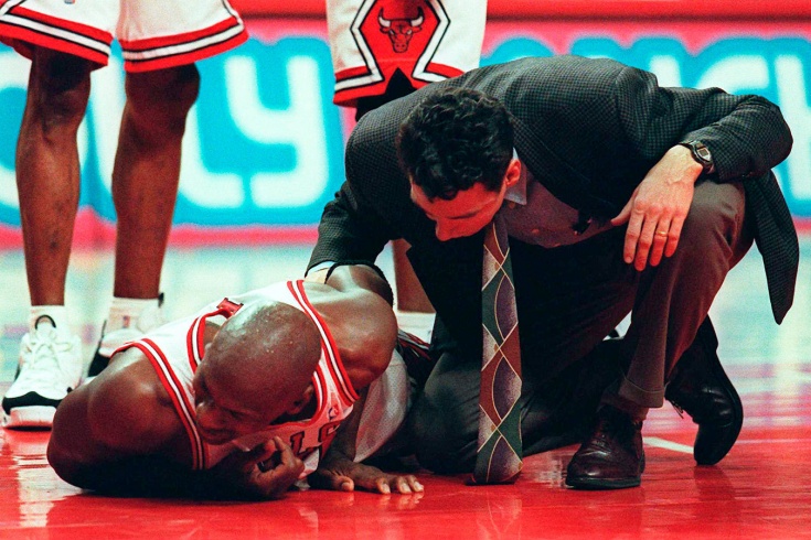«Гриппозная игра» Майкла Джордана, третья игра финала НБА, «Чикаго» против «Юты»