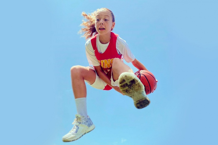 12-летняя Каролина Рамирес подаёт большие надежды в баскетболе, хочет играть в женской НБА