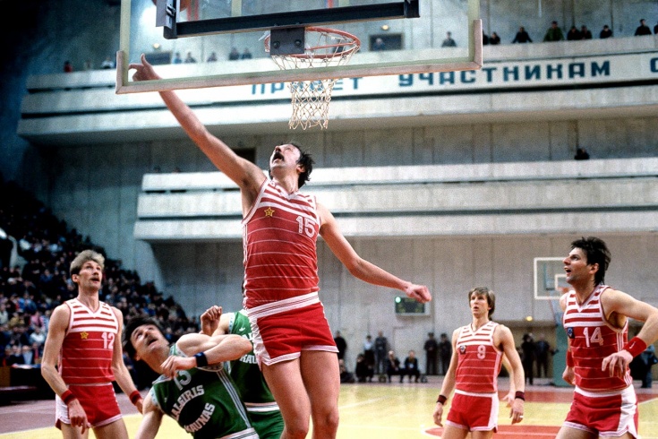 ЦСКА против «Жальгириса», суперсерии финала чемпионата СССР по баскетболу 1986 и 1987 года