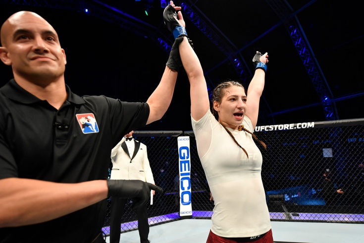 UFC Fight Island 1: Лиана Джоджуа рассказала, как победила Диану Белбите