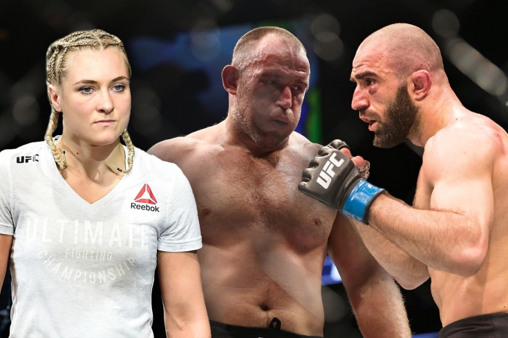 Алексей Олейник — Деррик Льюис, UFC Fight Night 174 (Vegas 6): анонс боя, где смотреть