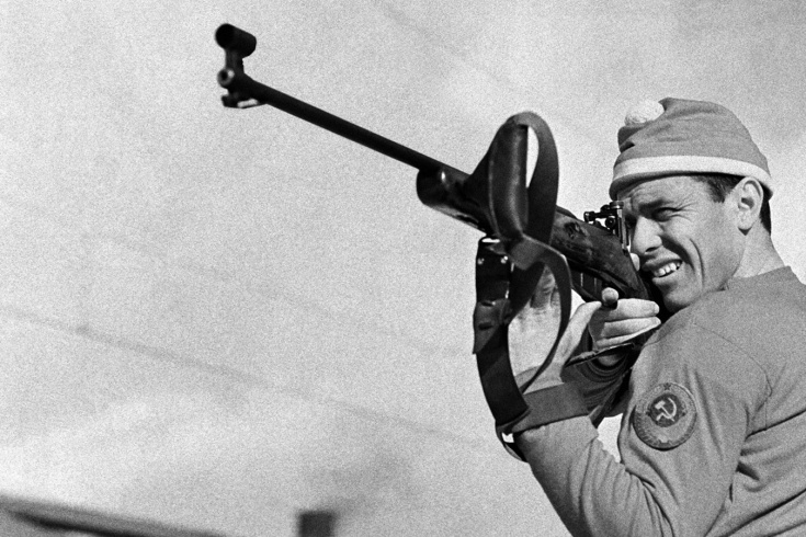 История первого советского олимпийского чемпиона по биатлону Владимира Меланьина