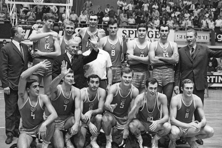 История победы сборной СССР на чемпионате мира по баскетболу 1967 года в Уругвае