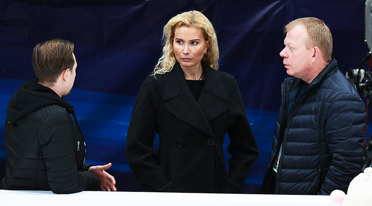 От Тутберидзе уходят со скандалами: Этери показывала переписки с Медведевой, обижалась на Липницкую, а теперь винит Косторную
