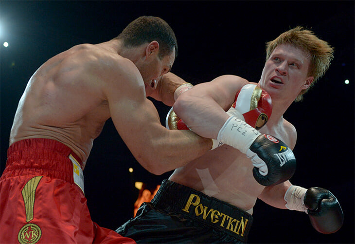 Поветкин подрался с Кличко накануне Евромайдана. Во время боя кричали «Бей петуха!», а итоговые рейтинги были рекордными