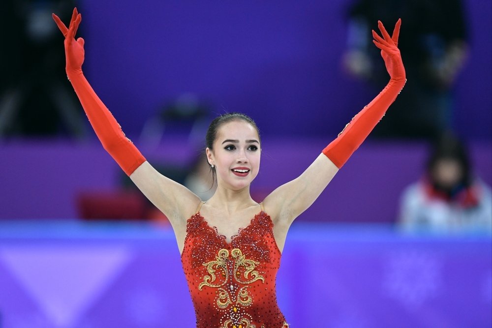 Балет, балет: Алина на олимпиаде-18 и её ‘олимпийское фуэте’