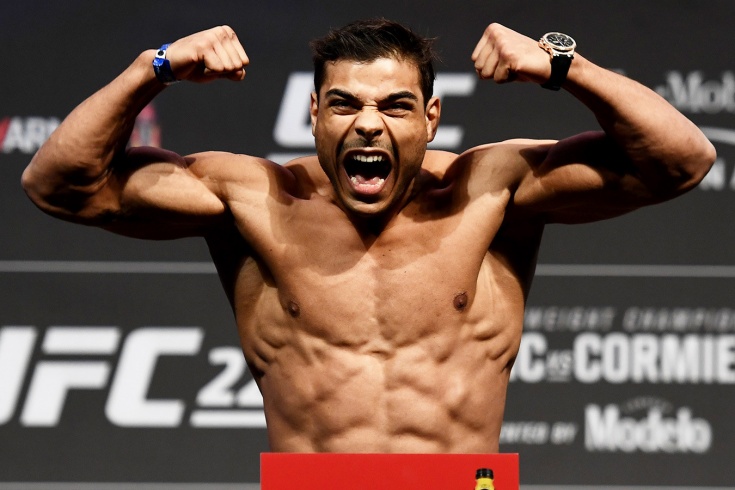 Какой вес сбрасывает Пауло Коста перед боем с Исраэлем Адесаньей на UFC 253