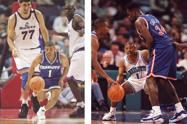 160-сантиметровый разыгрывающий Маггси Богз – самый низкорослый игрок в истории НБА