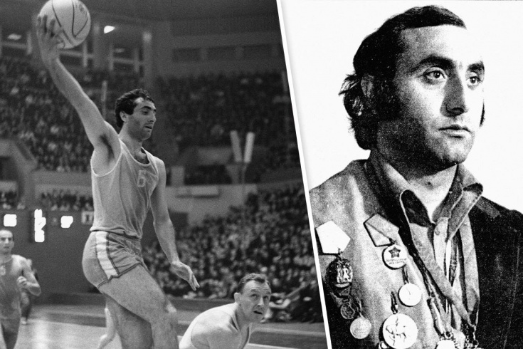 Трагическая история чемпиона Олимпийских игр 1972 года в Мюнхене Зураба Саканделидзе