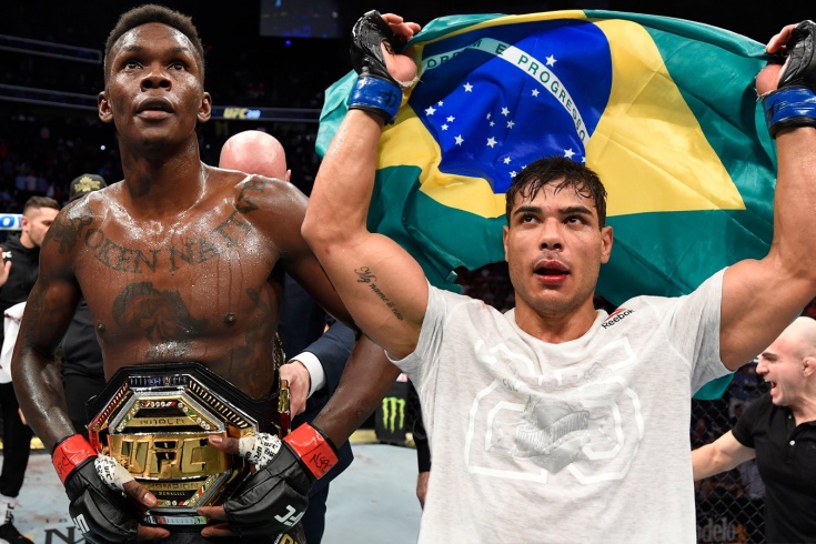 UFC 253, Исраэль Адесанья — Пауло Коста: когда бой, где смотреть. Онлайн-трансляция