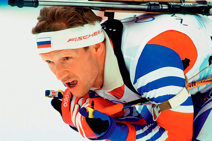 Впечатляющая победа Владимира Драчёва в Кубке мира по биатлону-1995/96 – как это было?