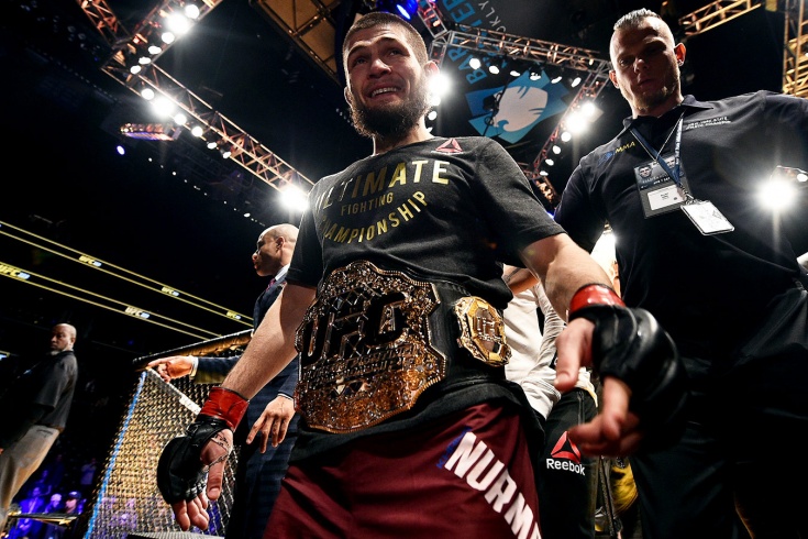 Бой Хабиба Нурмагомедова и Джастина Гэтжи на UFC 254, сколько могли стоить билеты