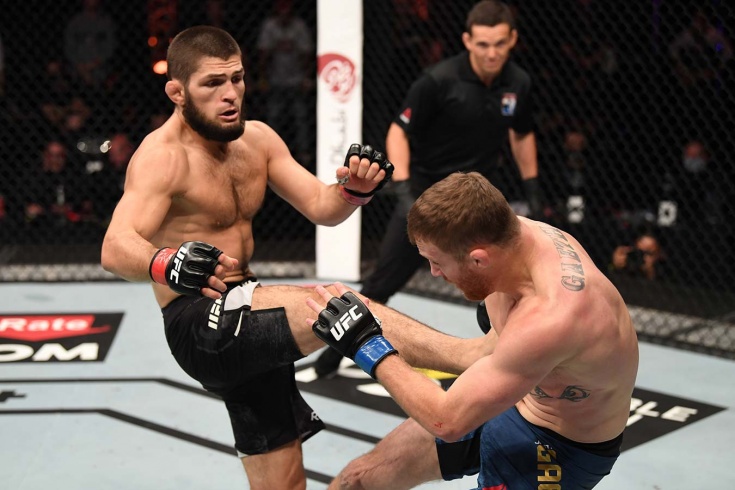 Почему бой Хабиб – Гэтжи на UFC 254 не был подставным