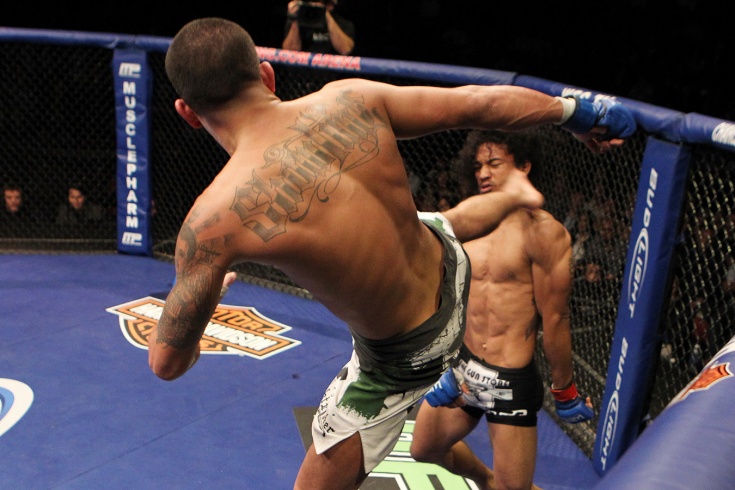 Антони Петтис – Алекс Мороно на UFC Вегас 17, превью боя, исторический Showtime Kick