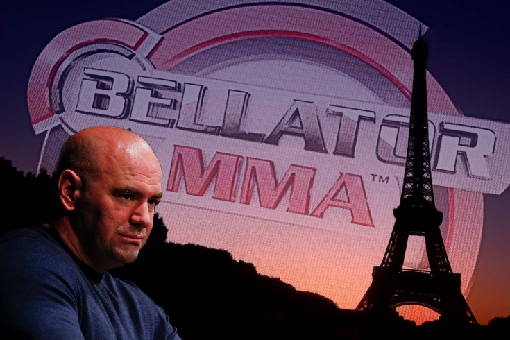 Bellator 248 стал историческим, турнир ММА впервые прошёл во Франции