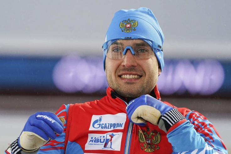 Гараничев стал лучшим в сборной России в спринте в Хохфильцене, Логинов – 17-й