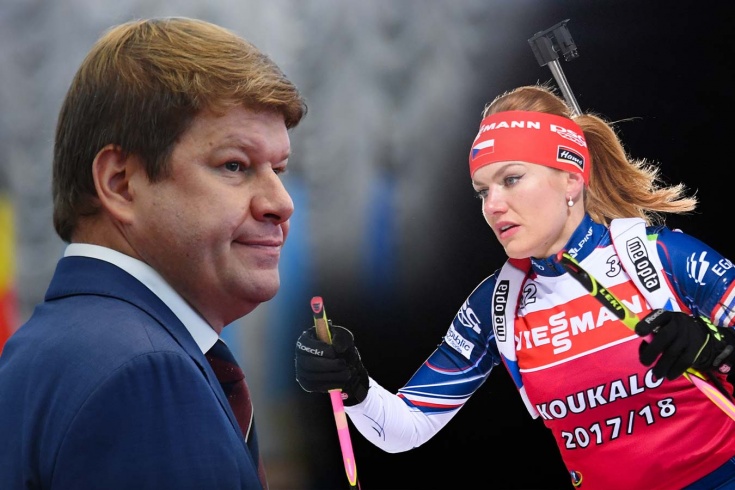 Губерниев рассказал, почему не хочет смотреть на откровенные снимки биатлонистки Габриэлы Коукаловой