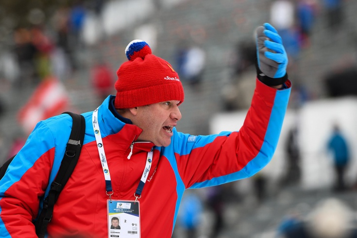 Дмитрий Губерниев решительно высказался о выступлении сборной России на Кубке мира по биатлону