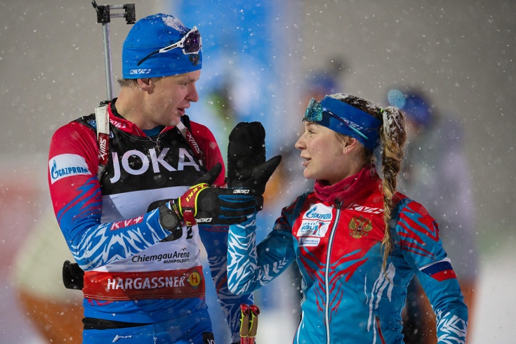 Матвей Елисеев и Евгения Павлова выиграли «Рождественскую гонку» – результаты, подробности