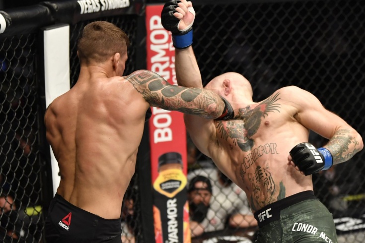 Конор Макгрегор — Дастин Порье 2 — обзор боя UFC 257, победа Порье нокаутом, видео