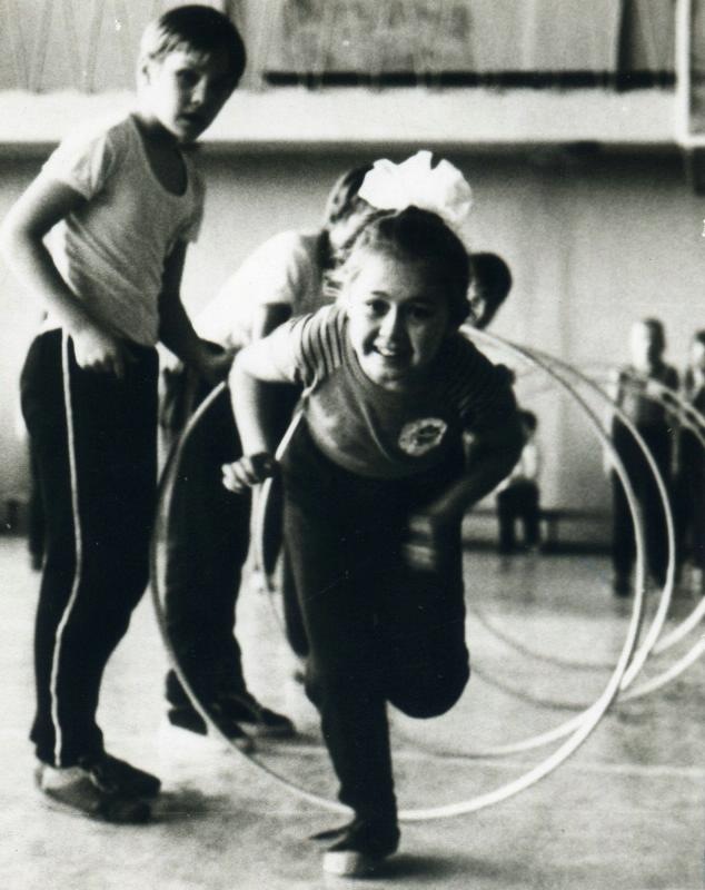 Черно-белые (и цветные) лики советского спорта — 198