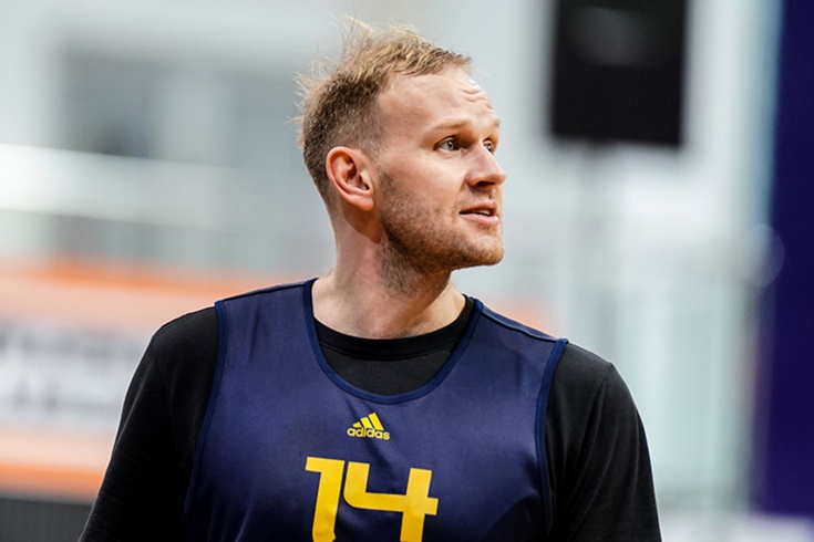 Антон Понкрашов перешёл в «Химки»: 34-летний баскетболист перезапускает карьеру после паузы