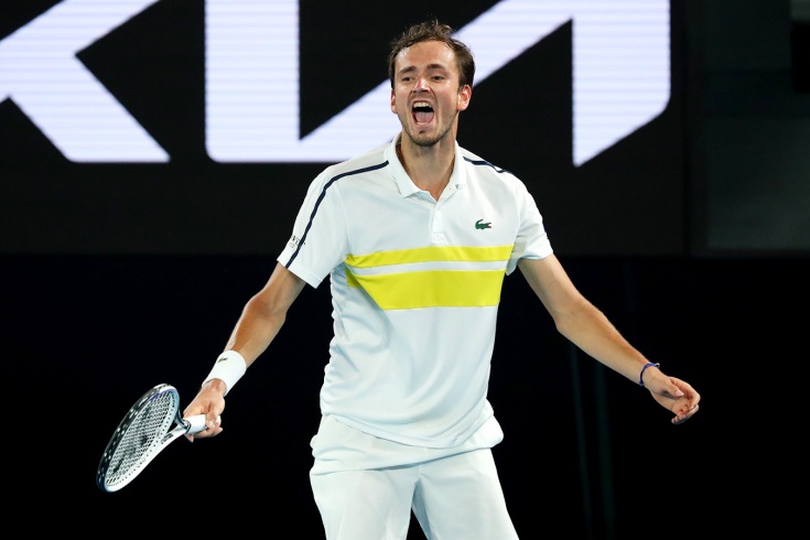 Australian Open – 2021: Медведев в финале против Джоковича! Серия побед Даниила – уже 20 матчей!