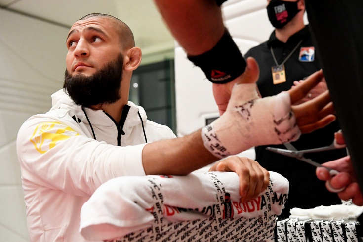 Боец UFC Хамзат Чимаев снялся с боя из-за осложнений после коронавируса