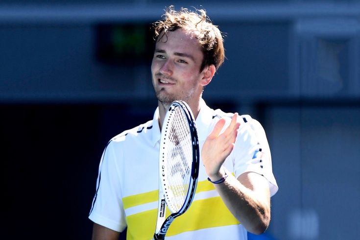 Australian Open – 2021. Медведев и Рублёв продолжили победные серии и пробились во 2-й круг