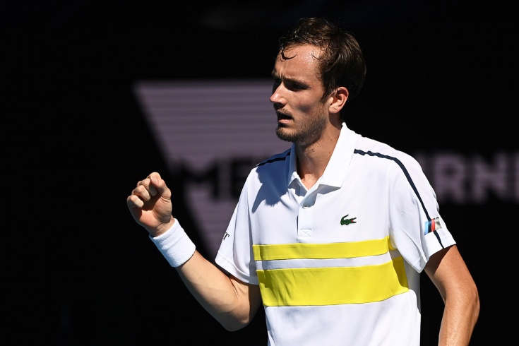 Русский четвертьфинал на Australian Open – 2021: Медведев победил Рублёва и войдёт в топ-3 рейтинга