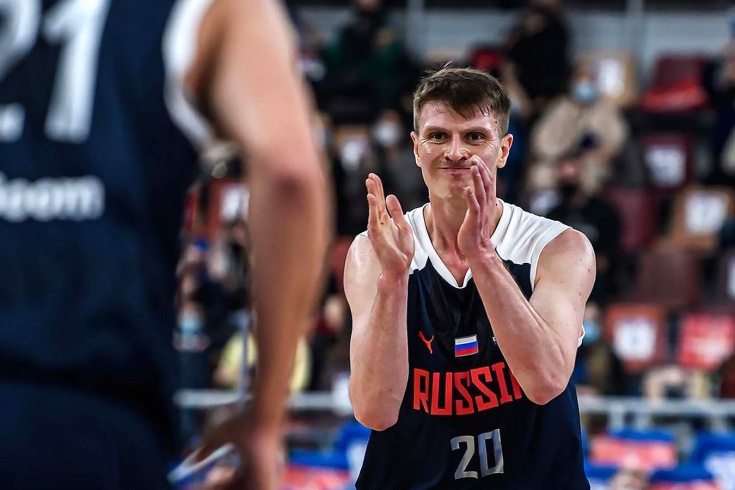 Сборная России разгромила Северную Македонию и вышла на чемпионат Европы по баскетболу