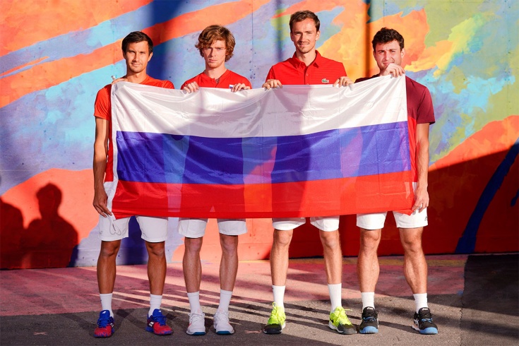 Сборная России на ATP Cup, Медведев и Рублёв – сильнейшая пара, только они в топ-10 от одной команды