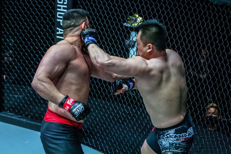 Джи Вон Кан нокаутировал Амира Алиакбари на турнире ONE Championship