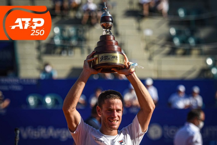 Диего Шварцман победил на турнире ATP-250 в Буэнос-Айресе, братья Серундоло сыграли два финала подряд, видео