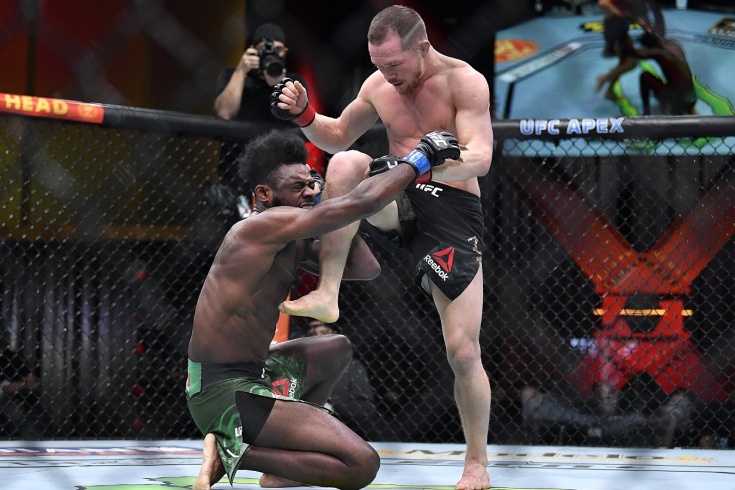 UFC 259 Пётр Ян дисквалифицирован и лишён пояса, чемпионом назван Алджэмейн Стерлинг, видео