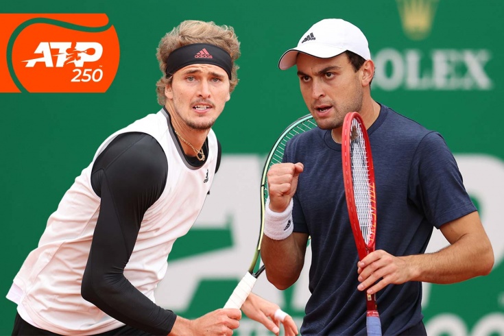 Турнир ATP-250 в Мюнхене: Аслан Карацев и Александр Зверев – в разных половинах сетки, они могут сыграть только в финале